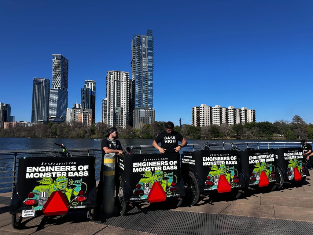 Austin Pedicabs